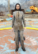Fo4Dirty Grey Suit