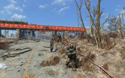 Fo4 super mutants and prisoner