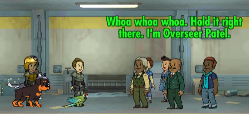 Убежище 333 fallout shelter