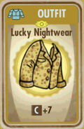 FoS Lucky Nightwear Card