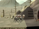 Necrófago salvaje (Fallout Shelter)