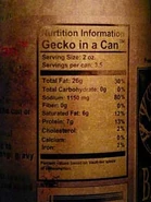 Nutritional Information