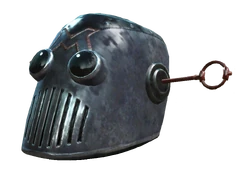 Mechanist's helmet