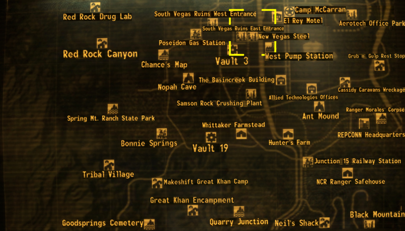 Fallout: New Vegas quests, Fallout Wiki