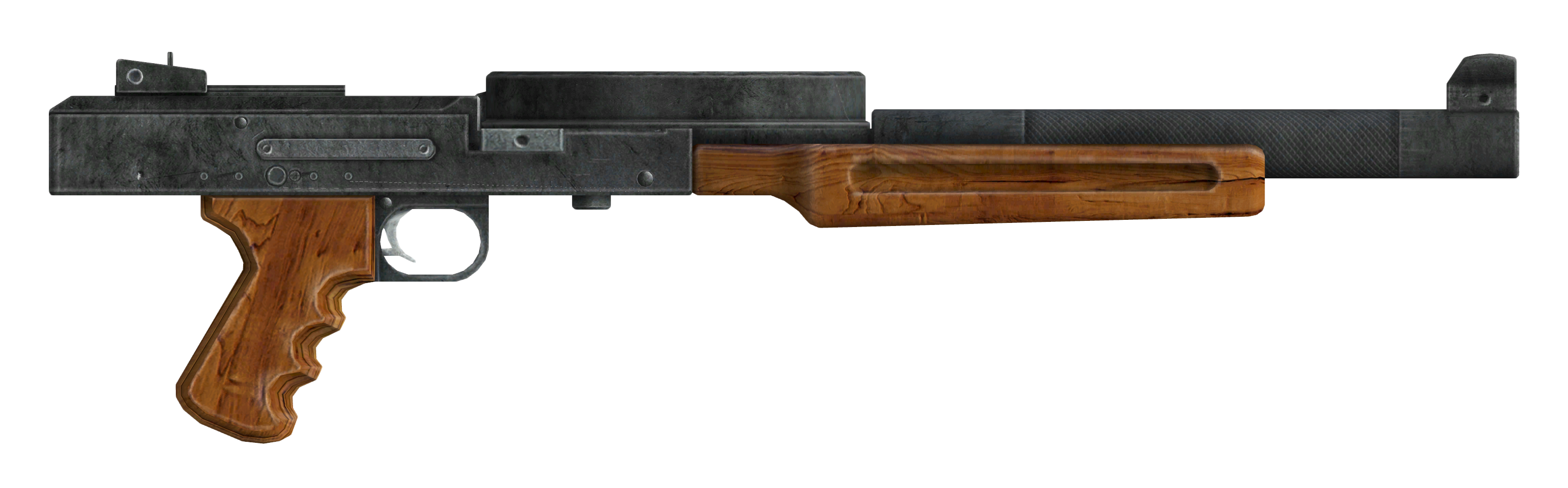 fallout new vegas 10mm smg