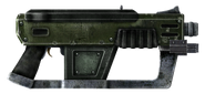 GRA 12,7-мм пистолет-пулемёт с лазерным прицелом