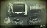 Art of Fallout 3 Pip-Boy 3000 CA1
