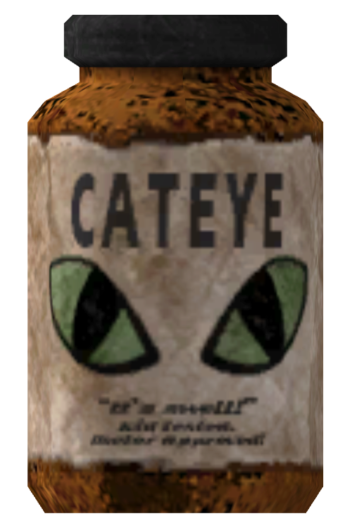 fallout new vegas cateye