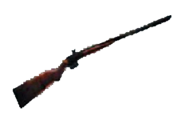 Double-barrel shotgun FalloutBOS