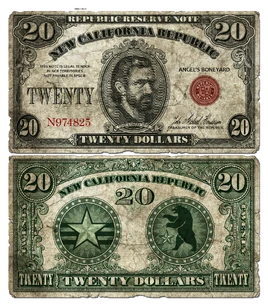 FNV $20 bill