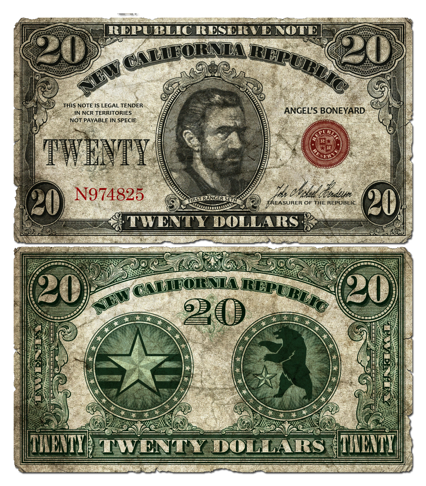 NCR dollars, Fallout Wiki, Fandom