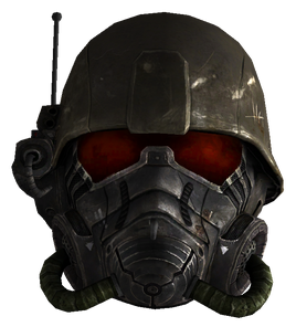 FNV LR Elite riot gear helmet