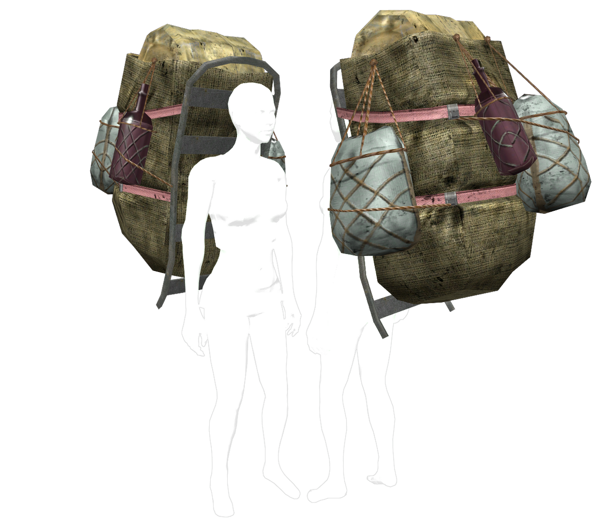 Fallout 4 doneb14n clothes pack фото 52
