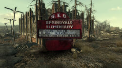 Springvale school Fallout Wiki Fandom