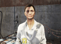 FO4 Professor Scara Portait