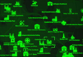 FO4 map Monsignor Plaza