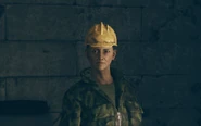 Wearing the Forest camo jumpsuit in an early version of the Public Test Server