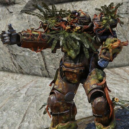 Fallout 76 strangler heart helmet clearance