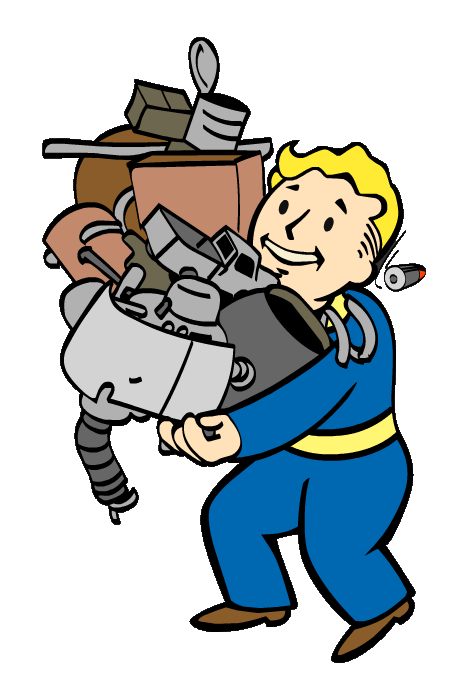 Фоллаут 76 Волт бой. Fallout 76 Волт бой. Фоллаут 76 барахольщик. Хлам фоллаут 76.