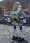 FO76 Protectron Watoga government worker