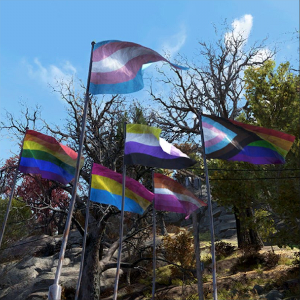 The Fallout Wiki on X: Happy Pride Month from all of us at the Independent Fallout  Wiki! LGBTQ+ identity goes beyond just the games we love and celebrating  all month long. We