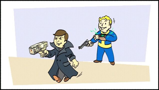 Hunter Hunted Fallout 4 Fallout Wiki Fandom