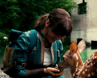 Lucy deer.gif (2.49 MB) Lucy sees a deer for the first time in her life