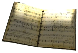Sheet Music Book