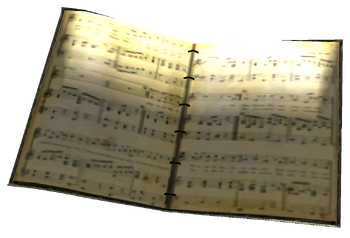 Sheet Music Book