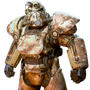 Atx skin powerarmor paint camobrown l