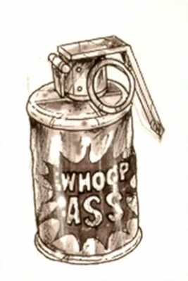 CA FoBoS incendiary grenade