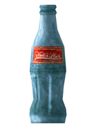 Botella vacía de Nuka-Cola