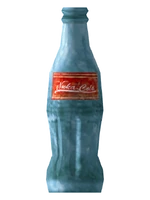Empty bottle, Fallout 3/Fallout: New Vegas style