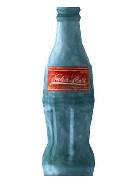 Empty Nuka-Cola Bottle