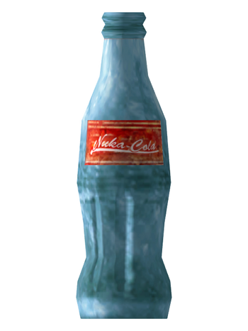 Empty Nuka-Cola Bottle