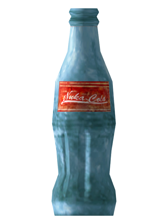 Leere Nuka Cola-Flasche, Fallout Wiki