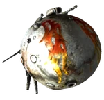 Задня сторона шолома