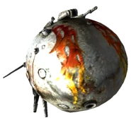 Parte posterior del casco