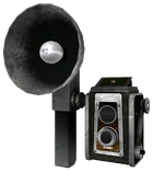 The genuine Deluxe TLR camera.