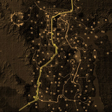 New World Map location Icons image - Fallout: Project Safehouse