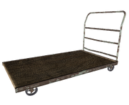 Flatbed cart