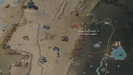 FO76 East Ridge lookout wmap