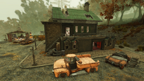 FO76 Sunday Brothers' cabin