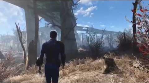 Fallout 4 - Microsoft E3 Press Conference Gameplay Demo