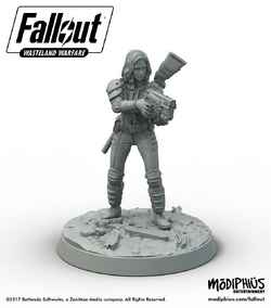  Modiphius Entertainment Fallout: Wasteland Warfare - Robots:  Mister Handy Pack : Toys & Games