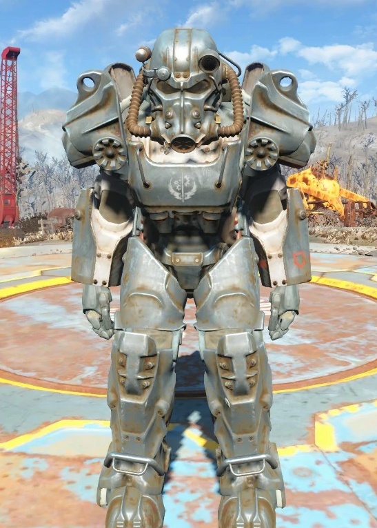 fallout 4 how to get institute paint