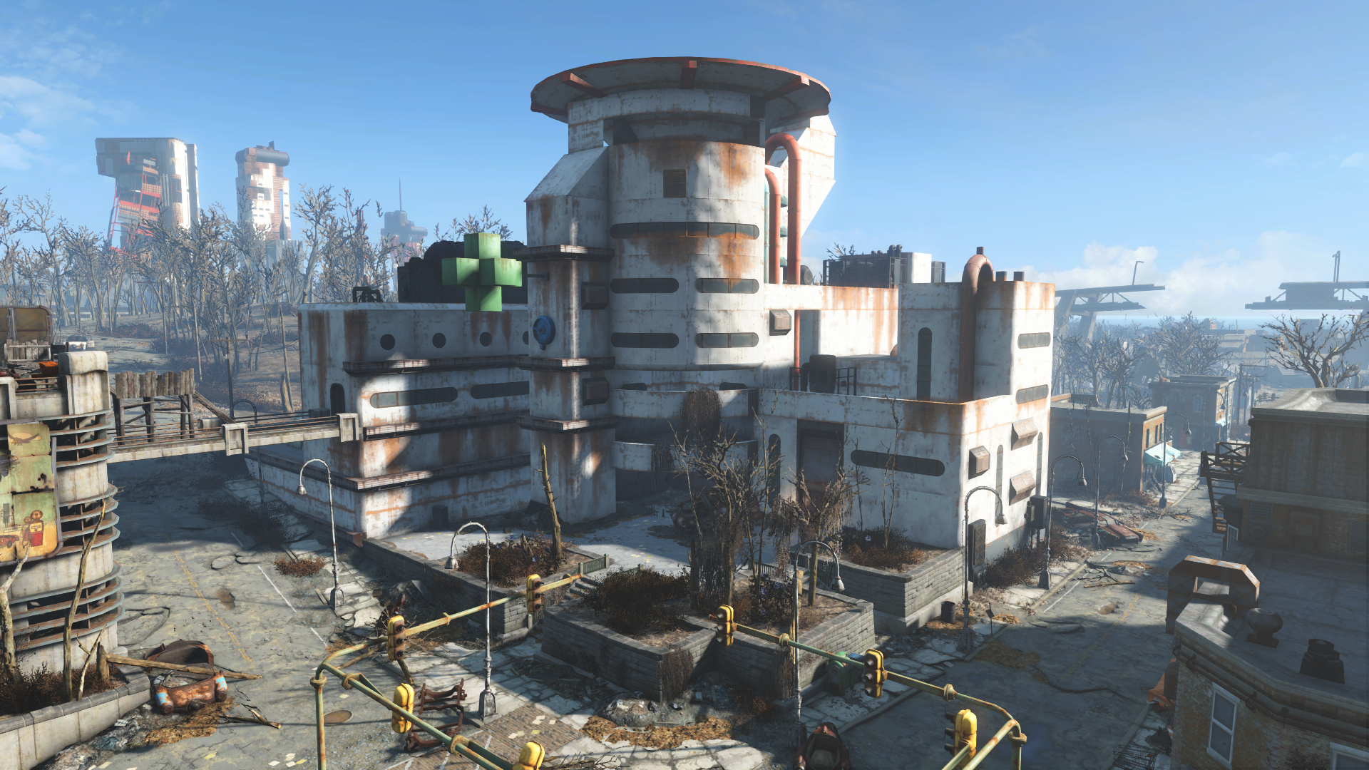 больница парнас fallout 4 фото 7