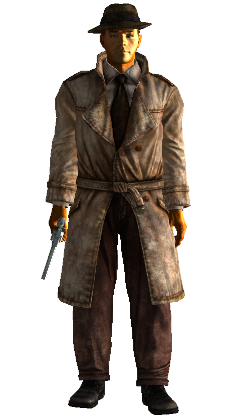 Mysterious Stranger outfit | Fallout Wiki | Fandom