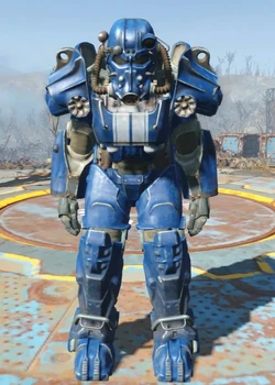 T 60 Power Armor Fallout 4 Fallout Wiki Fandom