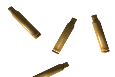 Bullet Shells Flying